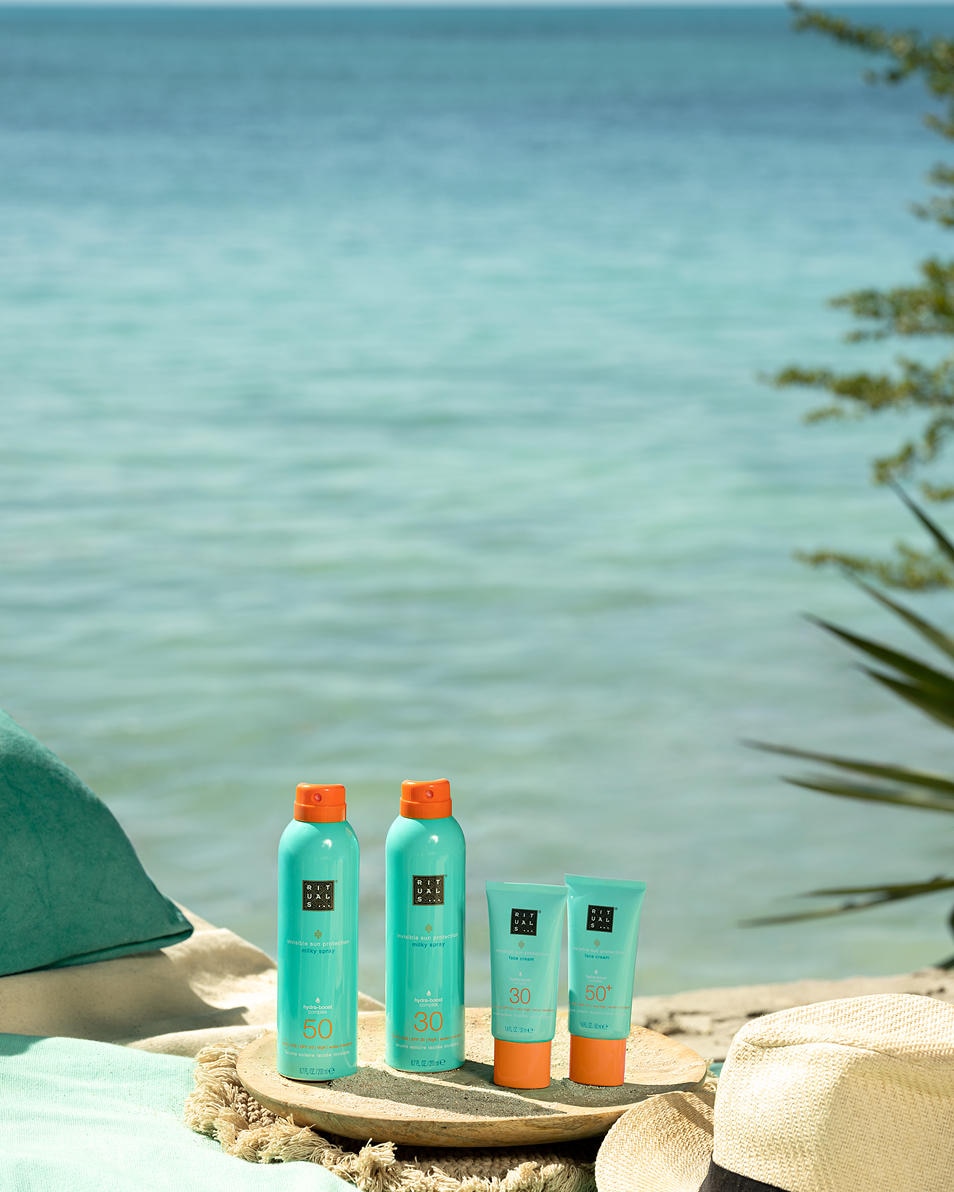 ZONNECRÈME VOOR HET GEZICHT SPF 30