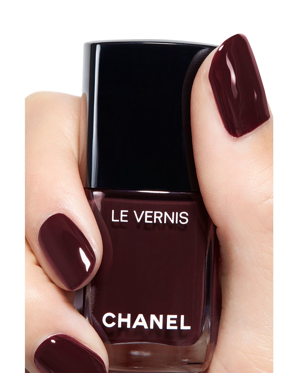 Chanel LE VERNIS LANGHOUDENDE NAGELLAK 155 ROUGE NOIR 5