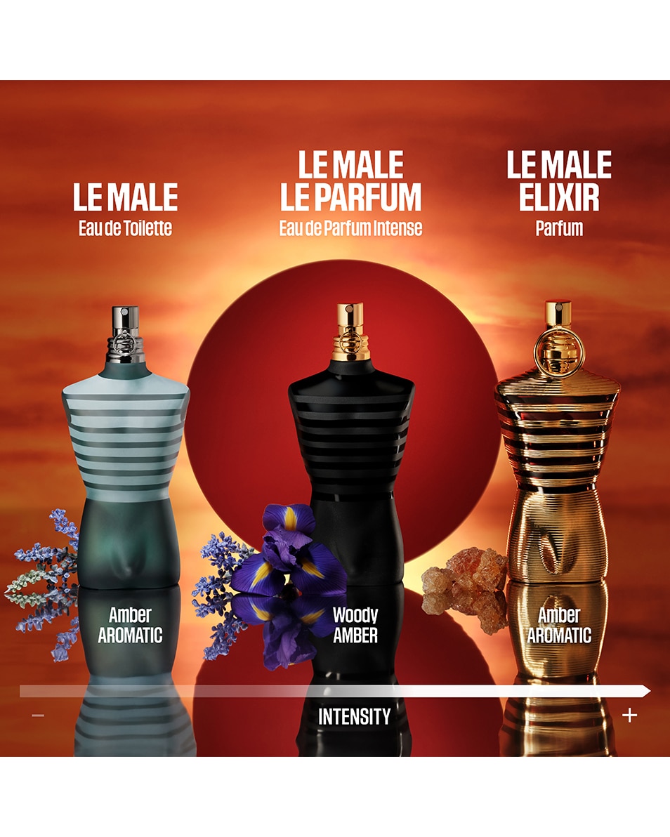 JEAN PAUL GAULTIER LE MALE LE MALE ELIXIR 125 ML 5