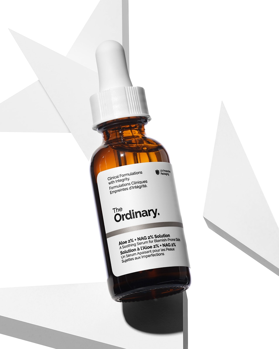 THE ORDINARY BLEMISH CONTROL ALOE 2% + NAG 2% SOLUTION 30 ML 5