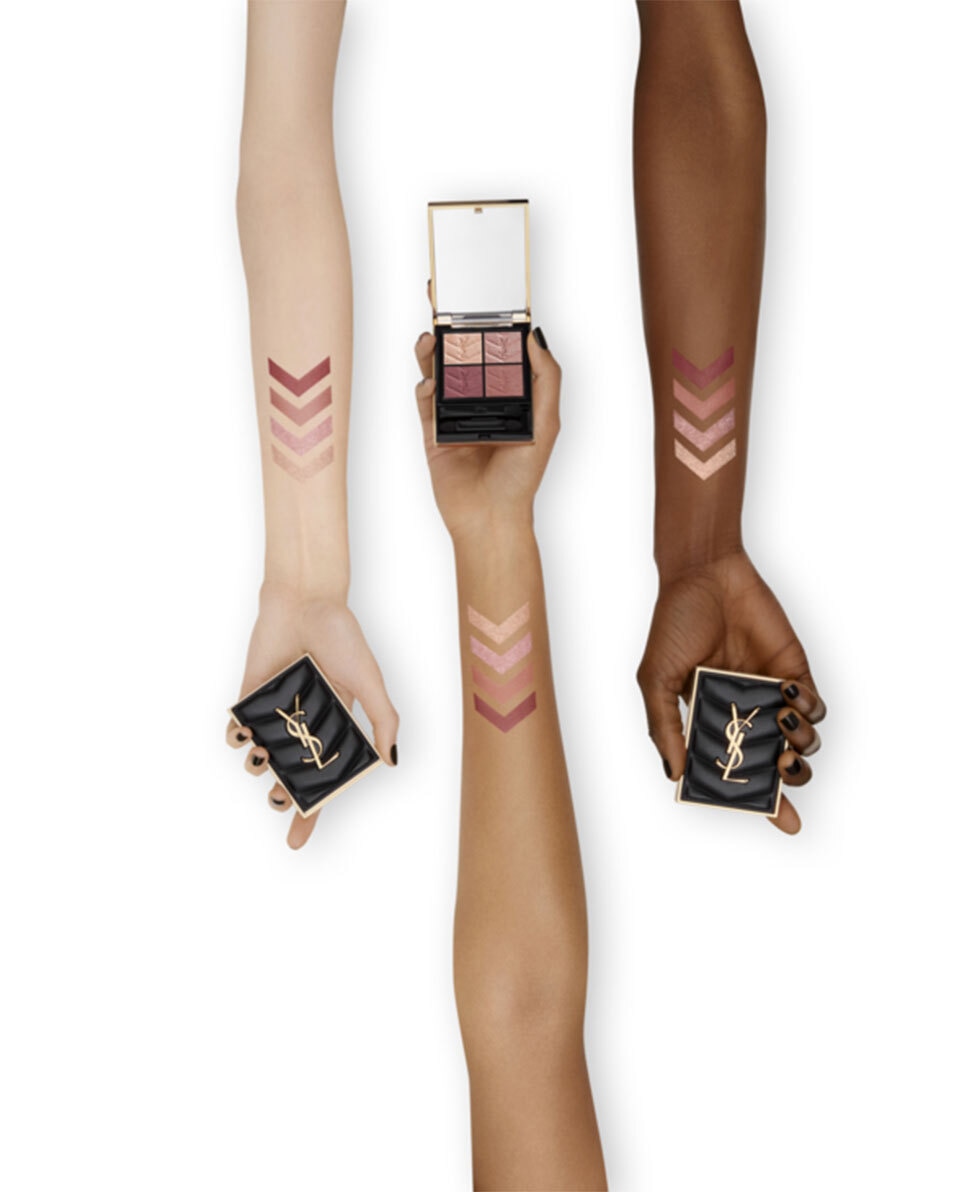 YVES SAINT LAURENT Couture Mini Clutch Oogschaduwpalet 500 - Medina Glow 5