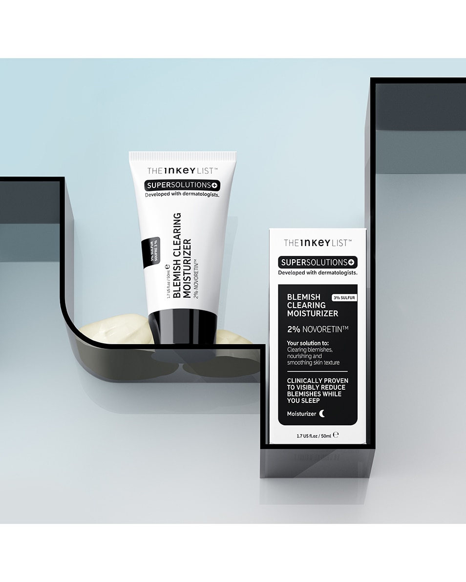 The Inkey List SUPERSOLUTIONS PUISTJES VERWIJDERENDE MOISTURIZER 2% NOVORETIN 50 ML 5