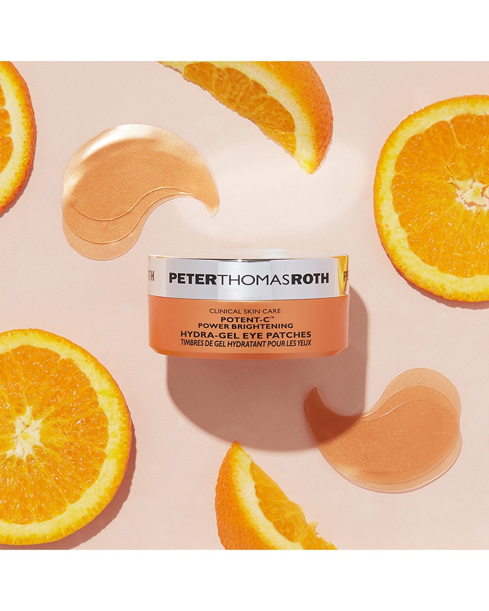 PETER THOMAS ROTH POTENT-C™ POWER BRIGHTENING HYDRA-GEL EYE PATCHES 60 ML 5