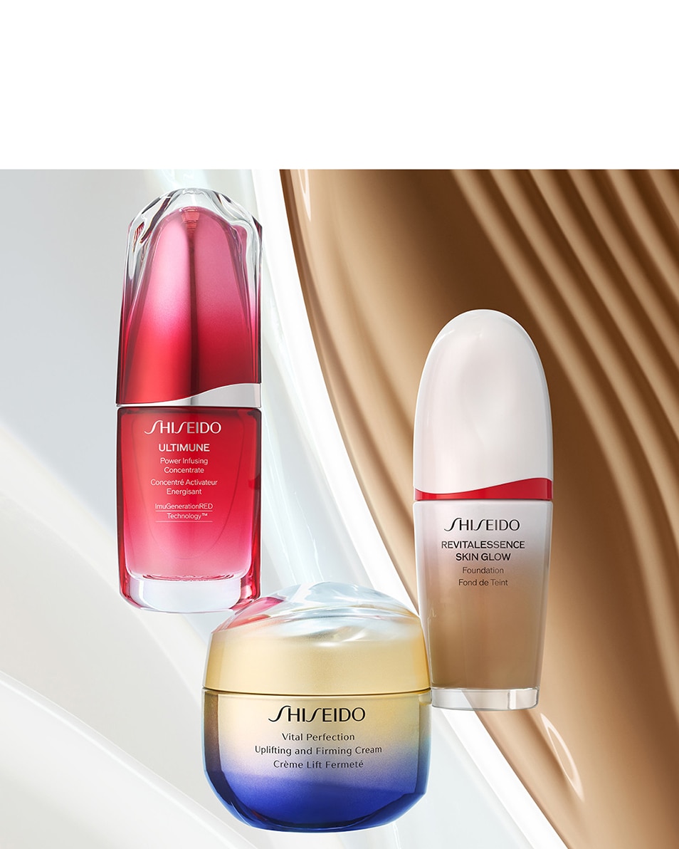 SHISEIDO SHISEIDO MAKE-UP REVITALESSENCE SKIN GLOW FOUNDATION SPF30 250 Sand 5