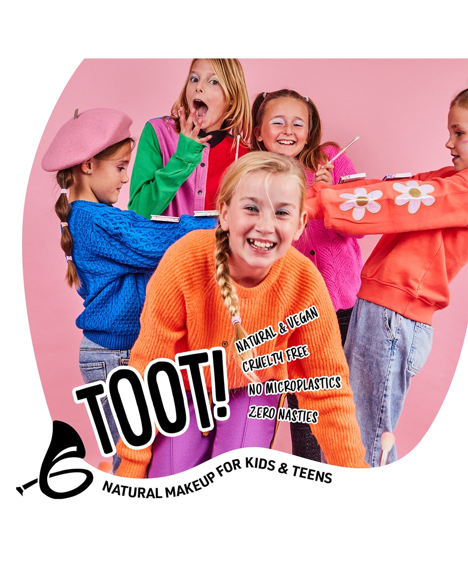 NATUURLIJKE MAKE-UP SET VOOR KINDEREN EN TIENERS - XL