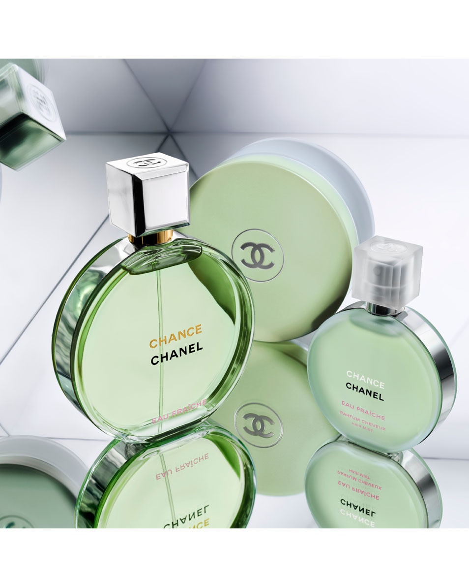 Chanel CHANCE EAU FRAÎCHE CRÈME VOOR HET LICHAAM 150 G 4