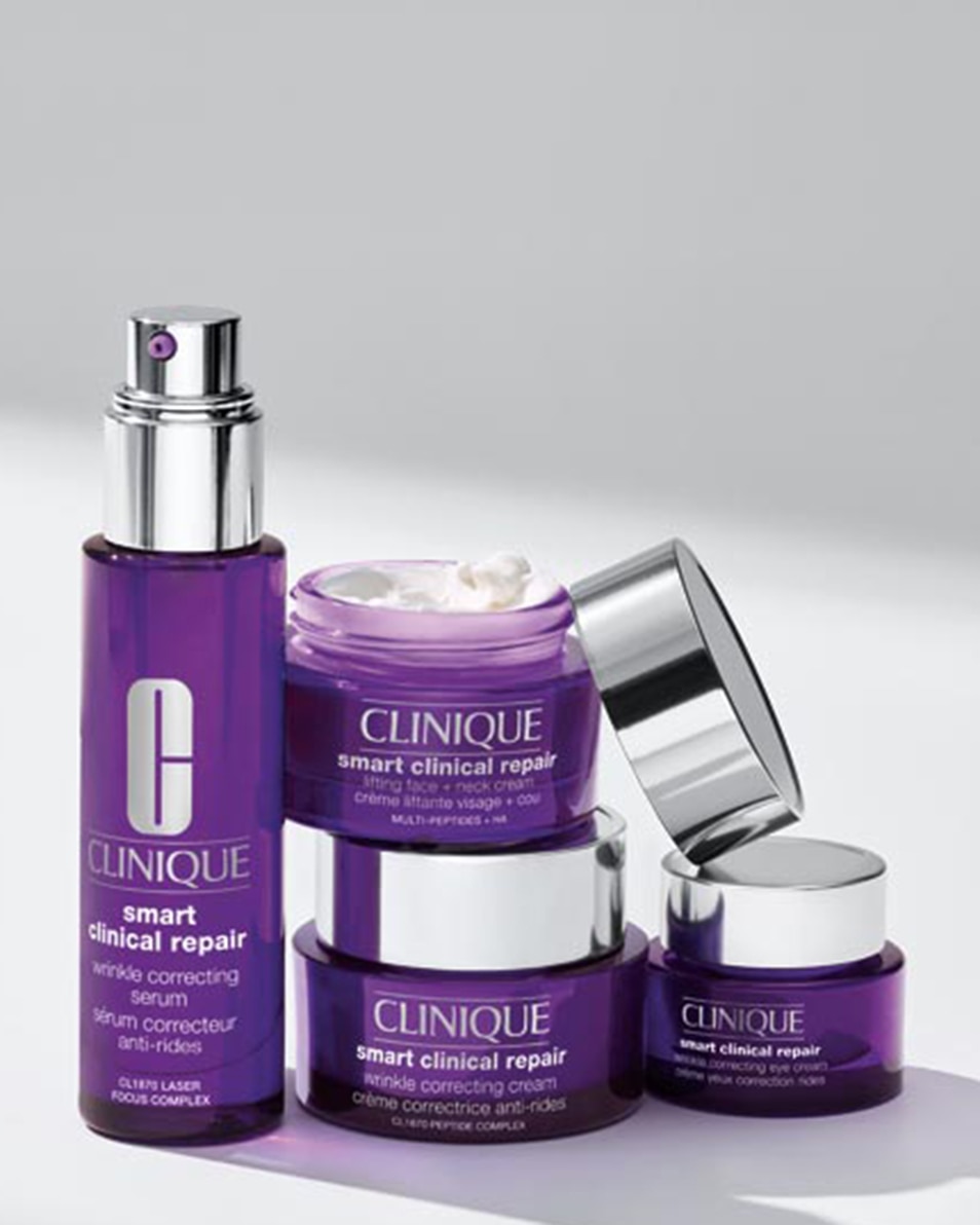 CLINIQUE SMART CLINICAL REPAIR™ WRINKLE CORRECTING CREAM HYDRATERENDE DAG-EN NACHTCRÈME - ANTI-AGING 50 ML 5