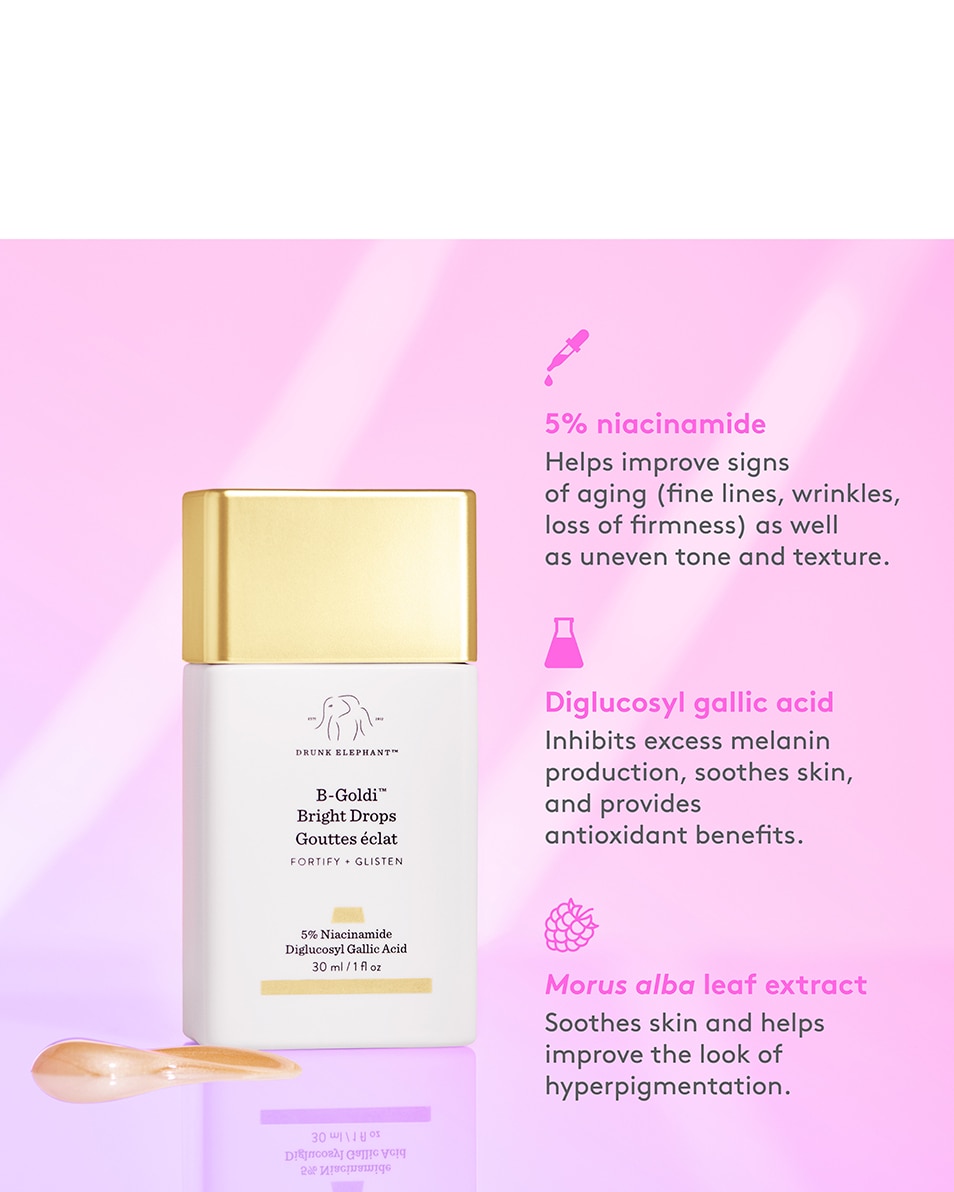 DRUNK ELEPHANT SKINCARE B-GOLDI™ BRIGHT DROPS 30 ML 5