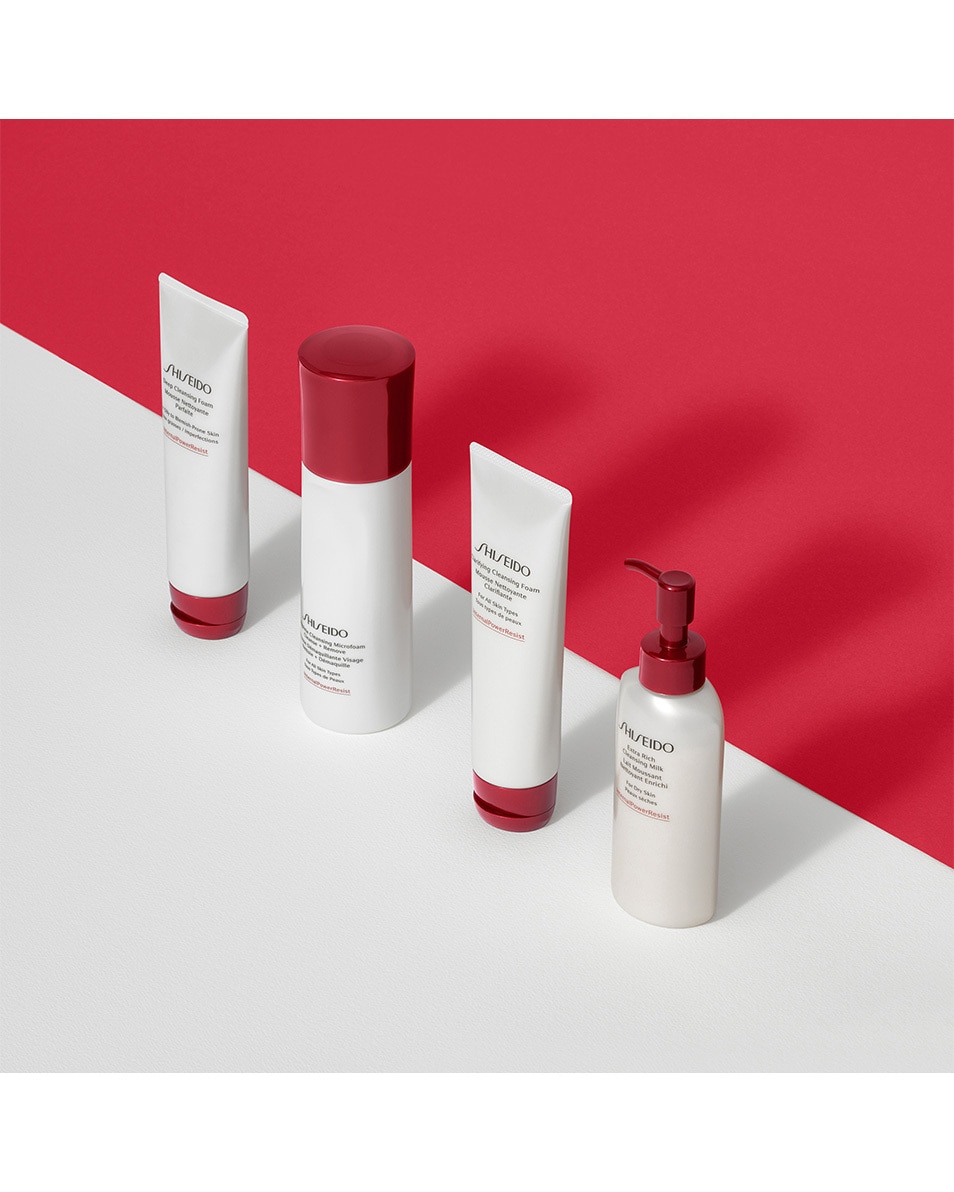 SHISEIDO ESSENTIALS COMPLETE CLEANSING MICROFOAM 180 ML 5