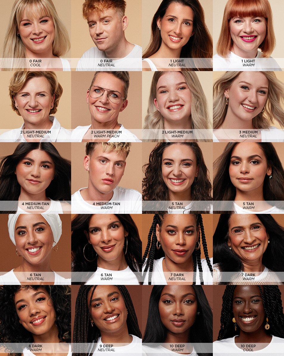 BE Creative Make Up FEATHER FINISH MATTE FOUNDATION MATTE FOUNDATION 2 LIGHT - MEDIUM WARM 5