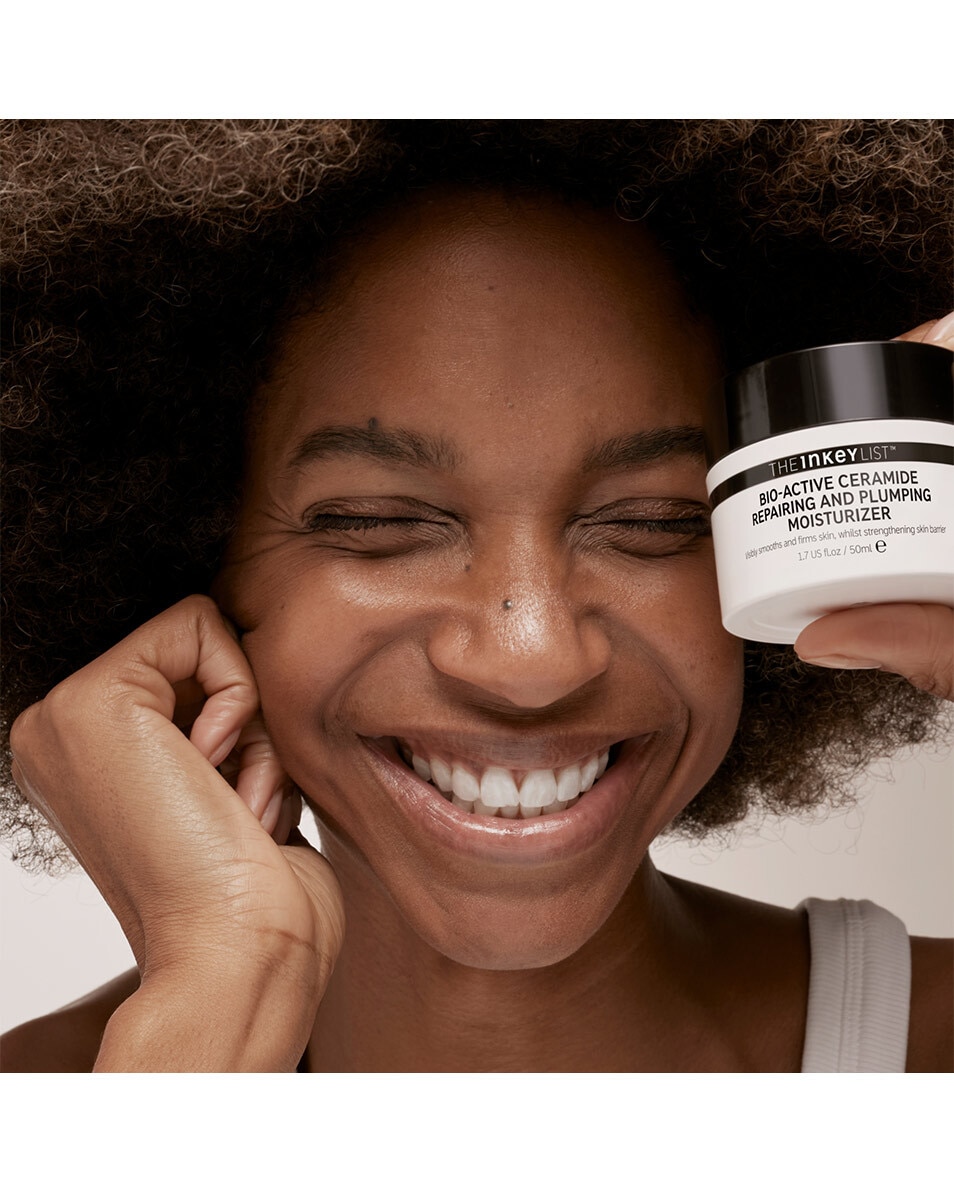 The Inkey List Bio-Active Ceramide Repairing and Plumping Moisturizer Herstellende en vollere moisturizer 50 ML