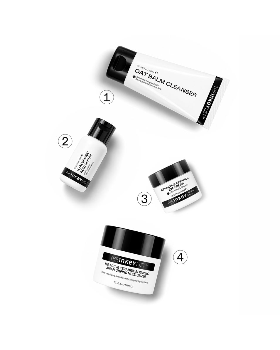 The Inkey List Bio-Active Ceramide Repairing and Plumping Moisturizer Herstellende en vollere moisturizer 50 ML 5