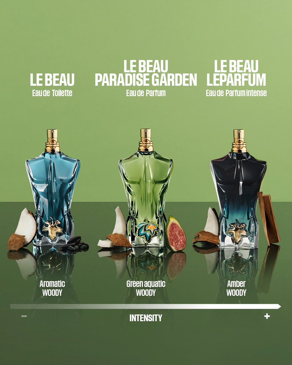 JEAN PAUL GAULTIER Le Beau Paradise Garden Eau de Parfum 125 ML 4