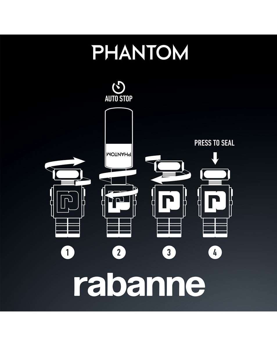 RABANNE Phantom Intense Parfum Refill 5