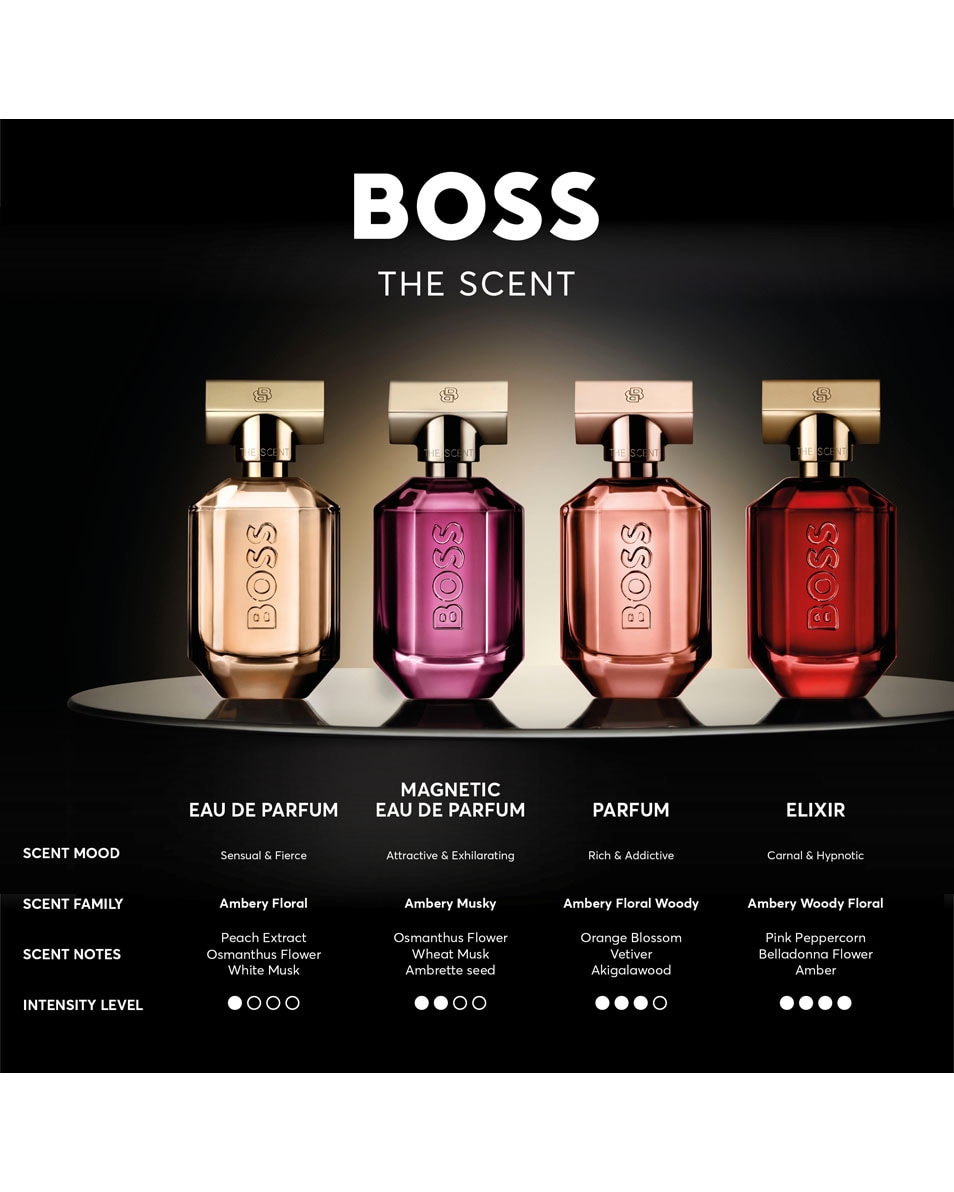 HUGO BOSS Boss The Scent ELIXIR for Her Parfum 50 ML 5
