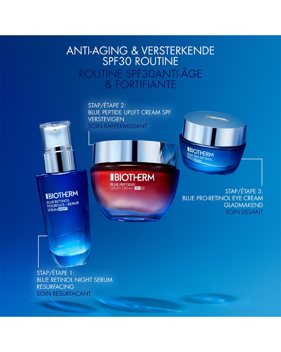 BIOTHERM Blue Peptides Uplift SPF30 Gezichtscrème 50 ML