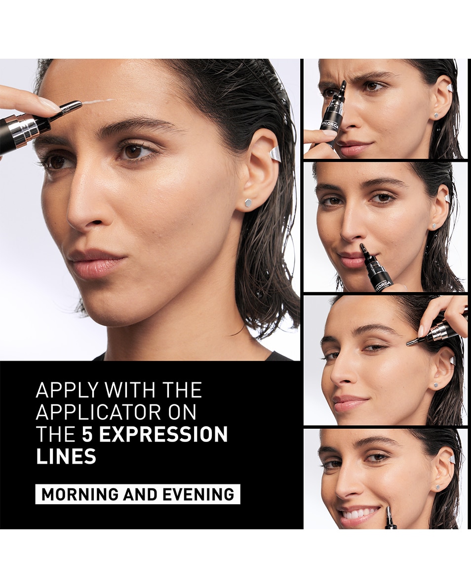 FILORGA SHOT 5XP Geconcentreerd serum - Correctie van zichtbare expressierimpels 15 ML 5