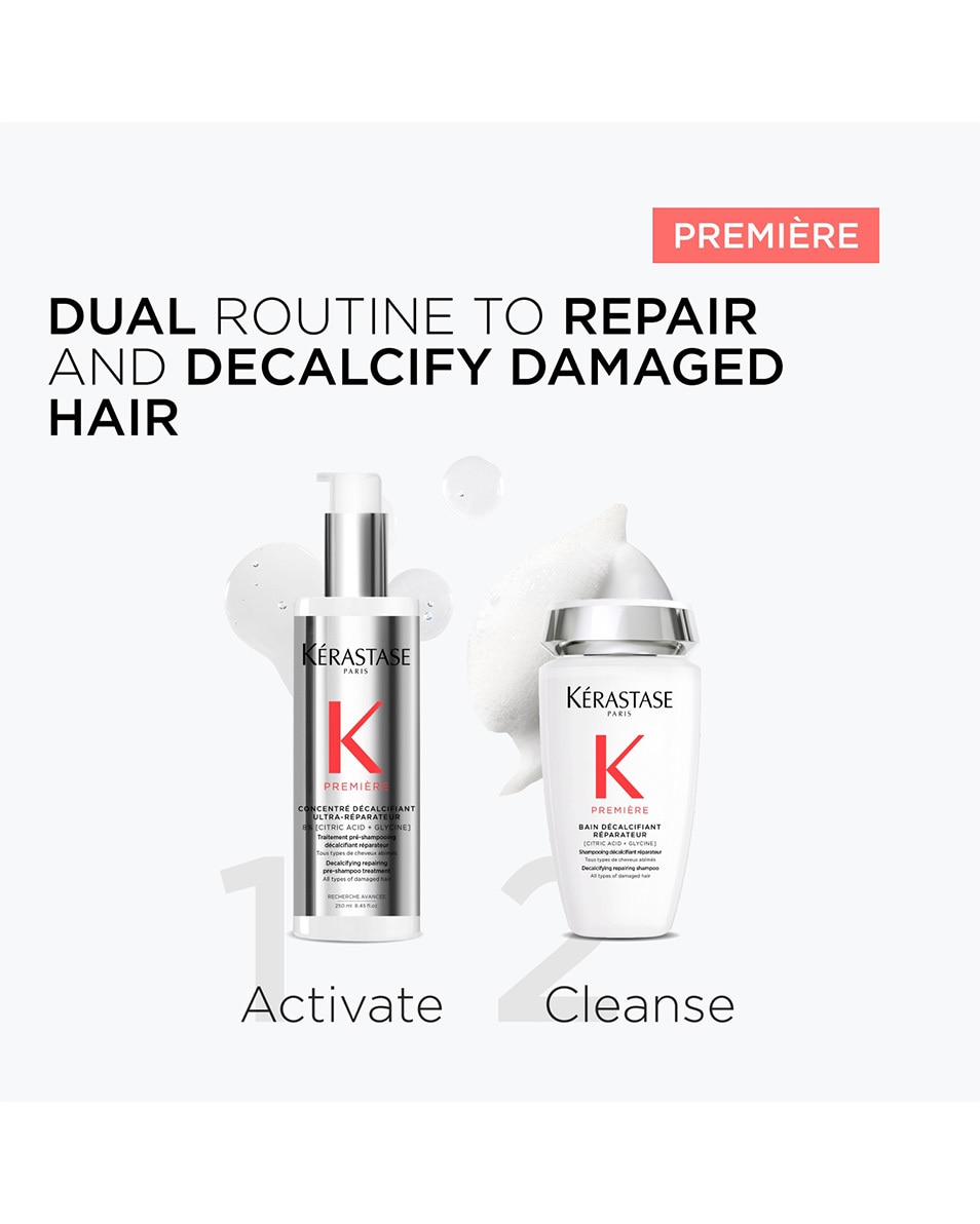 KÉRASTASE Première Concentré Décalcifiant Ultra-Réparateur Herstellende pre-shampoo concentraat voor beschadigd haar 250 ML 5