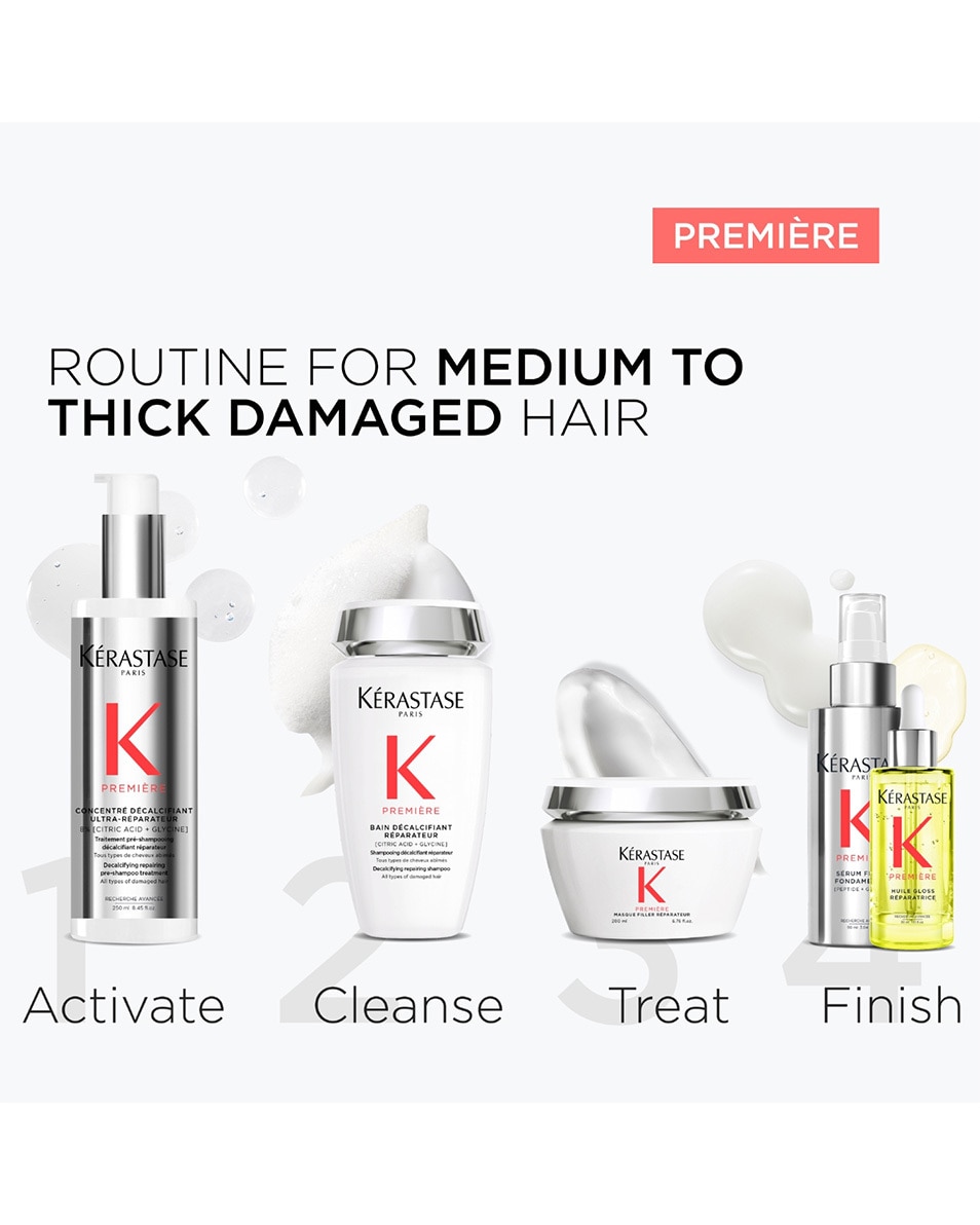 KÉRASTASE Première Masque Filler Réparateur Herstellend haarmasker voor medium tot dik beschadigd haar 200 ML 5