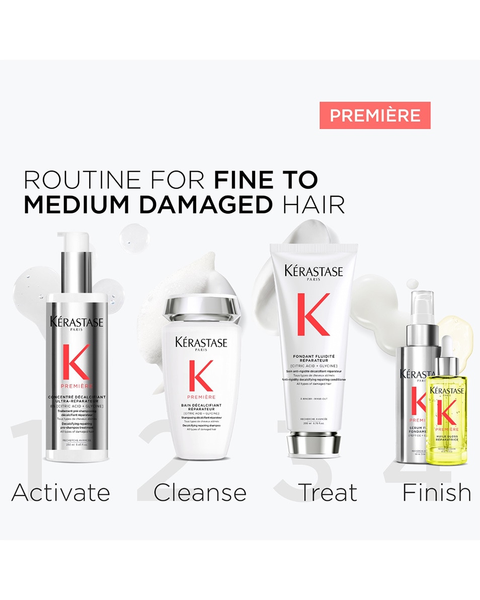 Herstellend haarserum voor beschadigd haar