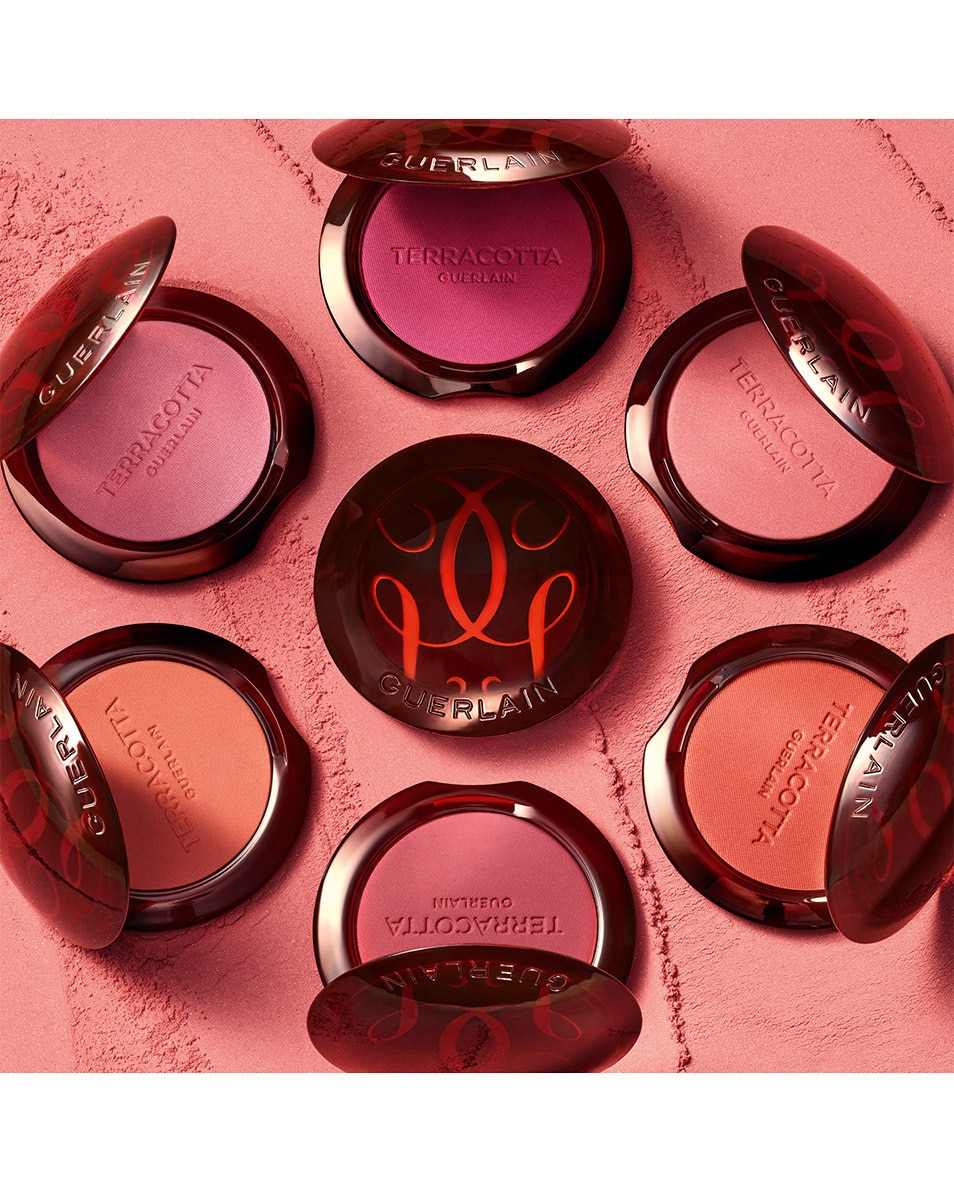 GUERLAIN Terracotta Blush De poederblush voor een gezonde uitstraling, 90% ingrediënten van natuurlijke oorsprong 02 Corail Clair 5