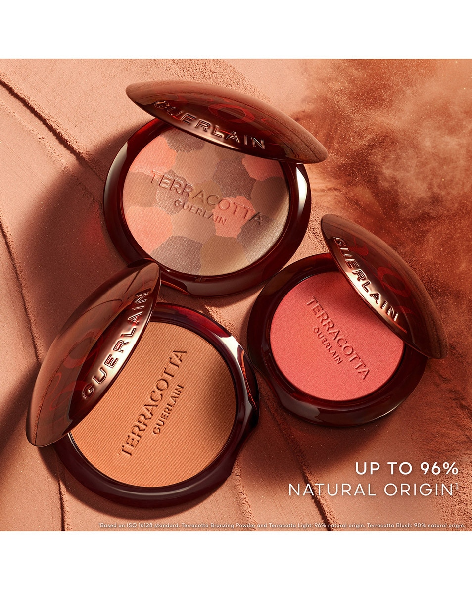 GUERLAIN Terracotta Blush De poederblush voor een gezonde uitstraling, 90% ingrediënten van natuurlijke oorsprong 03 Nude Foncé 5