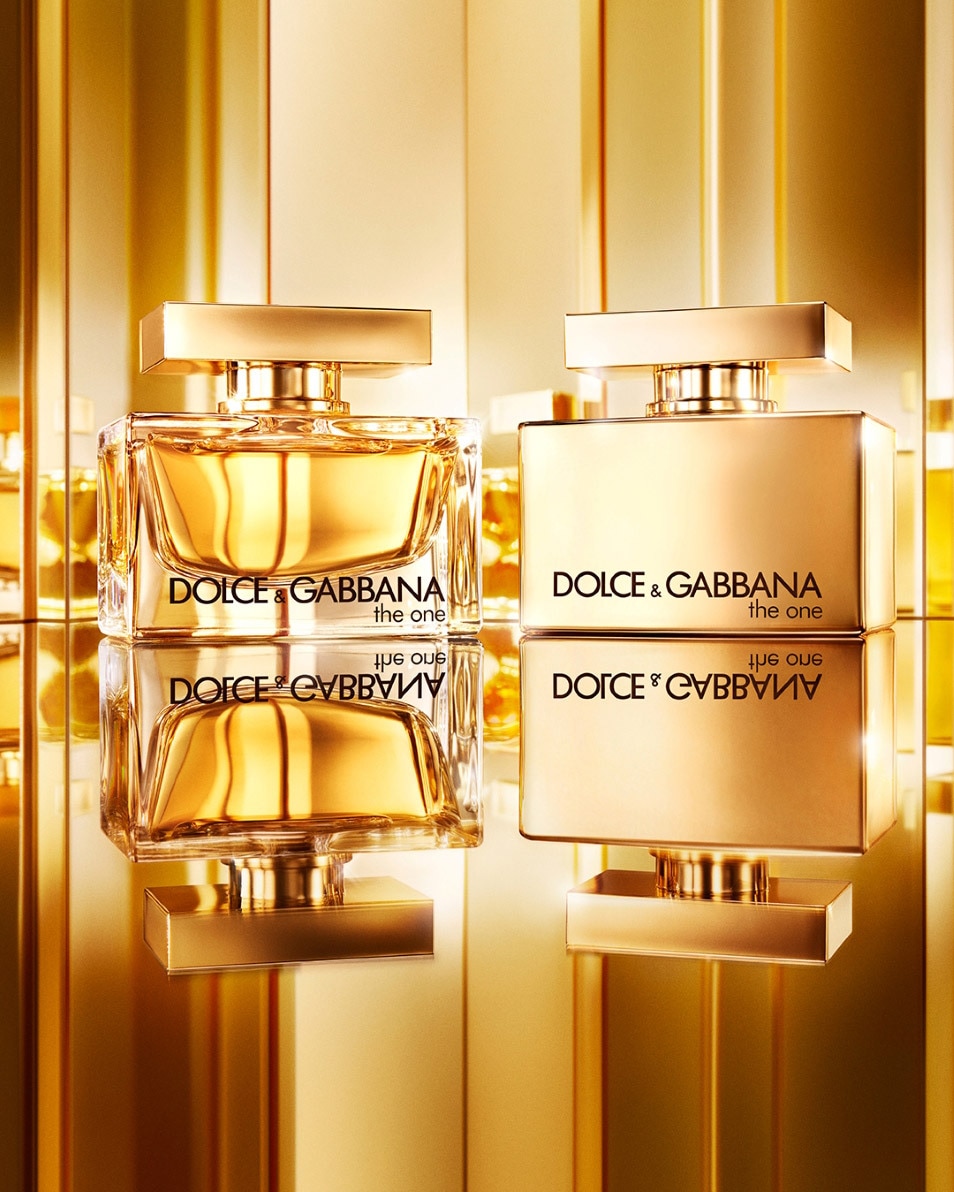 DOLCE & GABBANA The One Gold Eau de parfum intense 50 ML