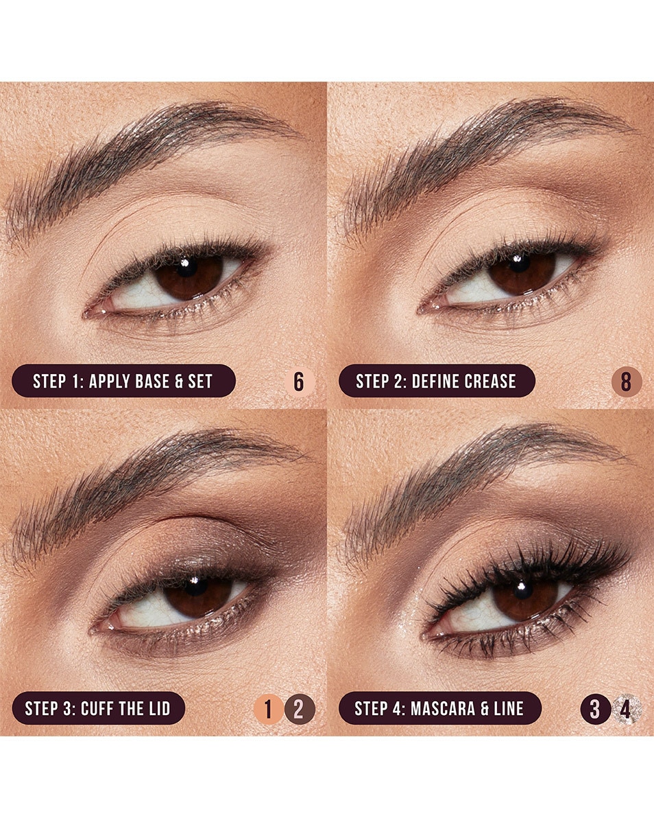 EYESHADOW PALETTE BROWN