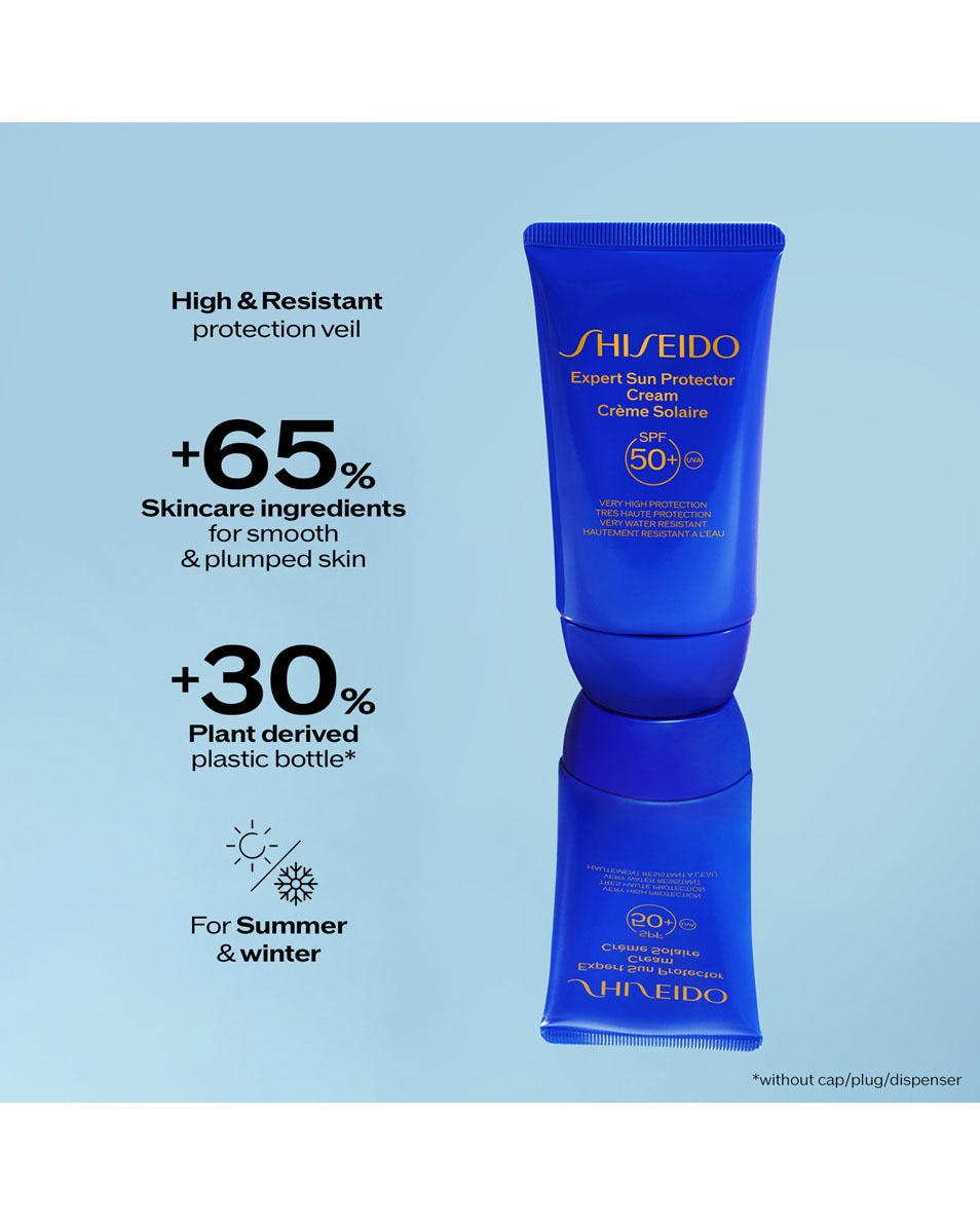 SHISEIDO Expert Sun Protector Cream SPF50+ 50 ML 5