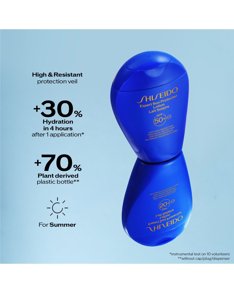 SHISEIDO Expert Sun Protector Lotion SPF50+ 300 ML 5