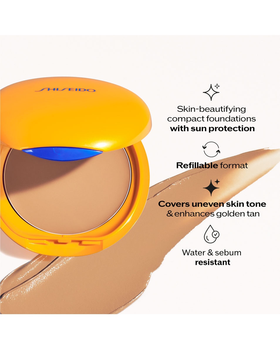 SHISEIDO Suncare Tanning Compact Foundation SPF10 Bronze 5