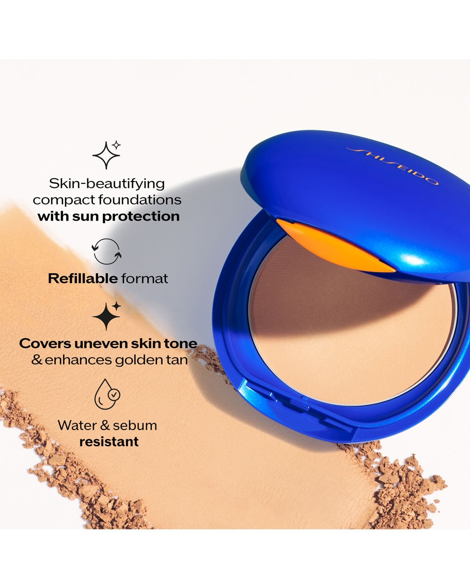 SHISEIDO Suncare UV Protective Compact Foundation SPF30 Dark Ivory