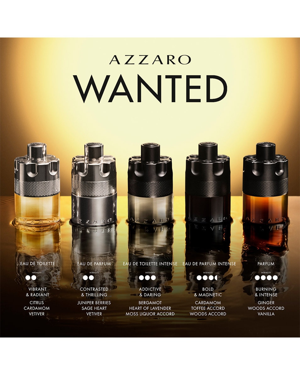 AZZARO The Most Wanted Eau de Toilette Intense mannen 100 ML 5