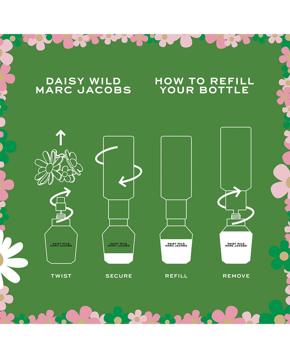 MARC JACOBS Daisy Wild Eau de Parfum 100 ML 5