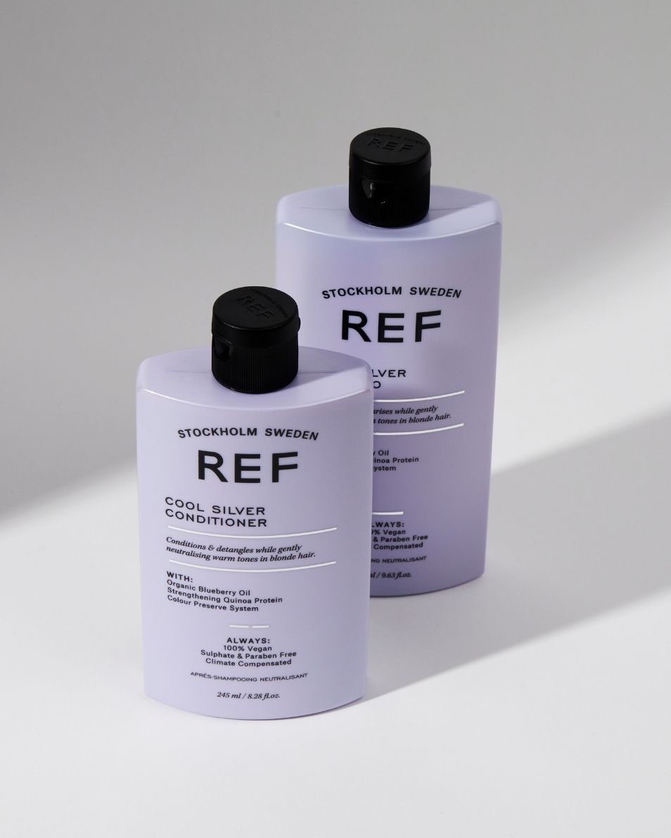 REF STOCKHOLM Cool Silver Conditioner Conditioner Voor Blond Haar 245 ML 5