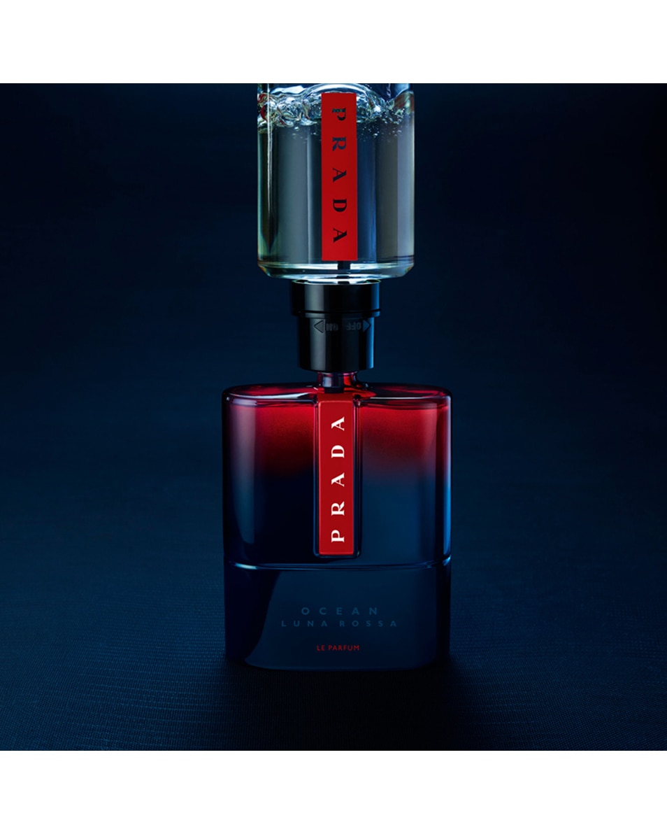 PRADA Luna Rossa Ocean Le Parfum - Navulbaar Herenparfum 50 ML 5