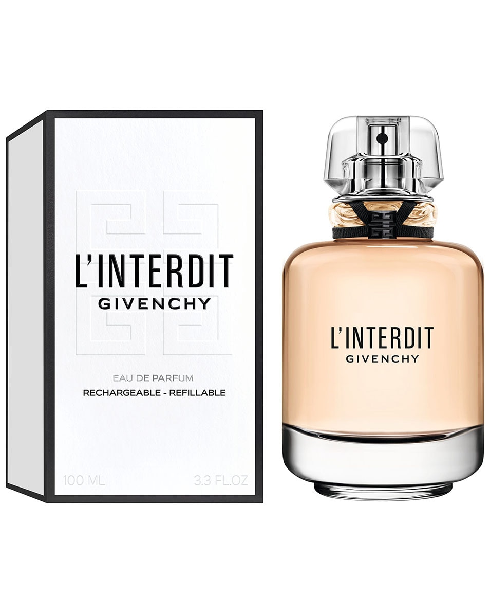 GIVENCHY L'INTERDIT EAU DE PARFUM REFILLABLE 100 ML 5