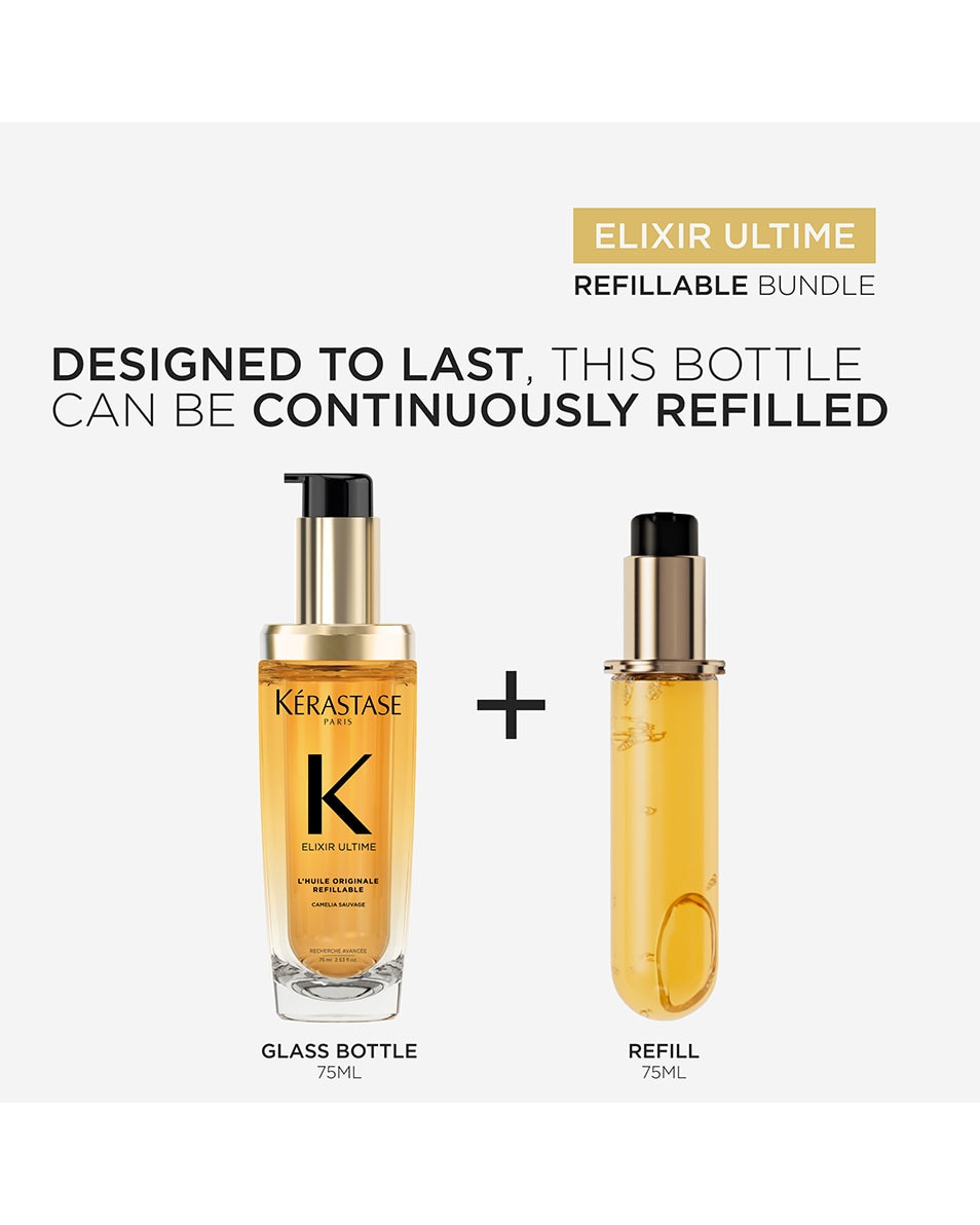 KÉRASTASE Elixir Ultime L’Huile Originale Haarolie voor alle haartypes 75 ML 5