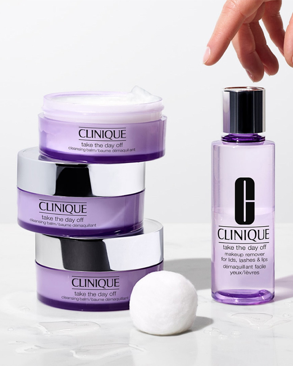 CLINIQUE Take The Day Off™ Cleansing Balm Make-up remover gelaat & ogen - alle huidtypes 250 ML 5