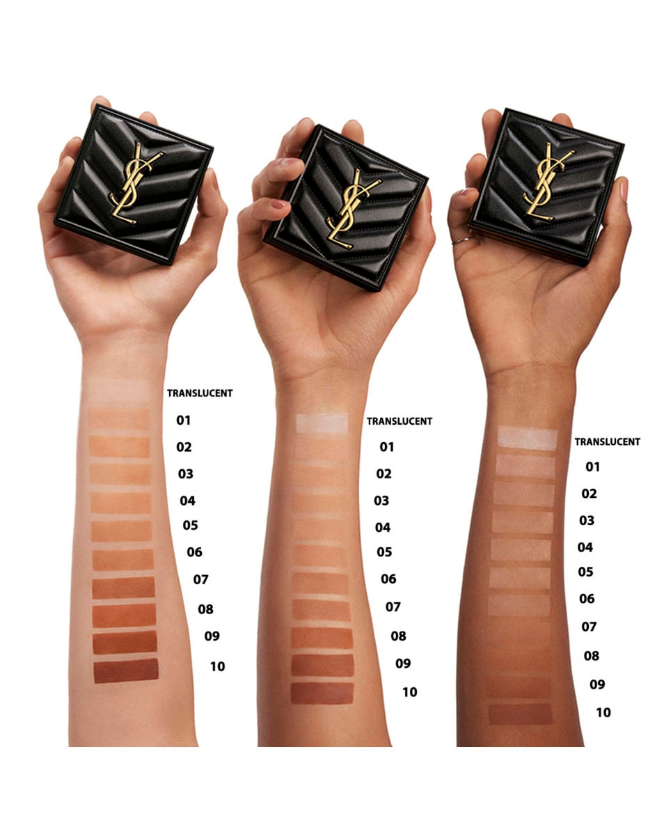 YVES SAINT LAURENT All Hours Hyper Finish - Matterende Poeder Translucent 5