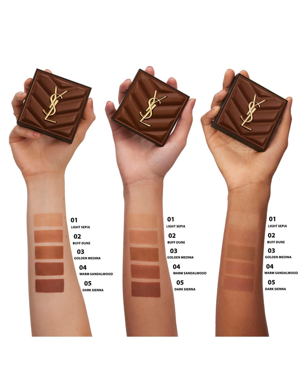 YVES SAINT LAURENT All Hours Hyper Bronze GOLDEN MEDINA 5