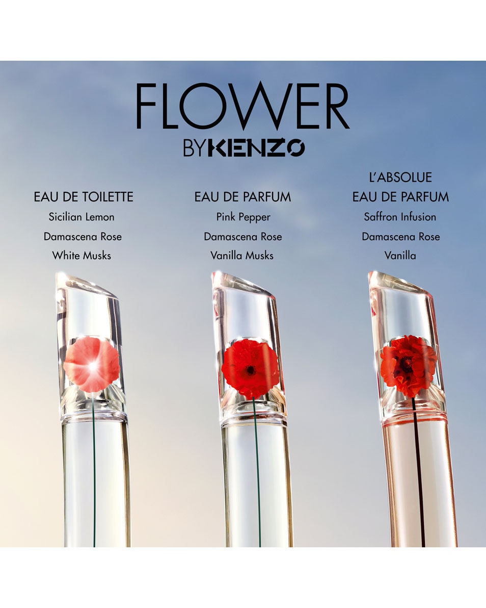 KENZO FLOWER BY KENZO EAU DE PARFUM REFILL 200 ML 5