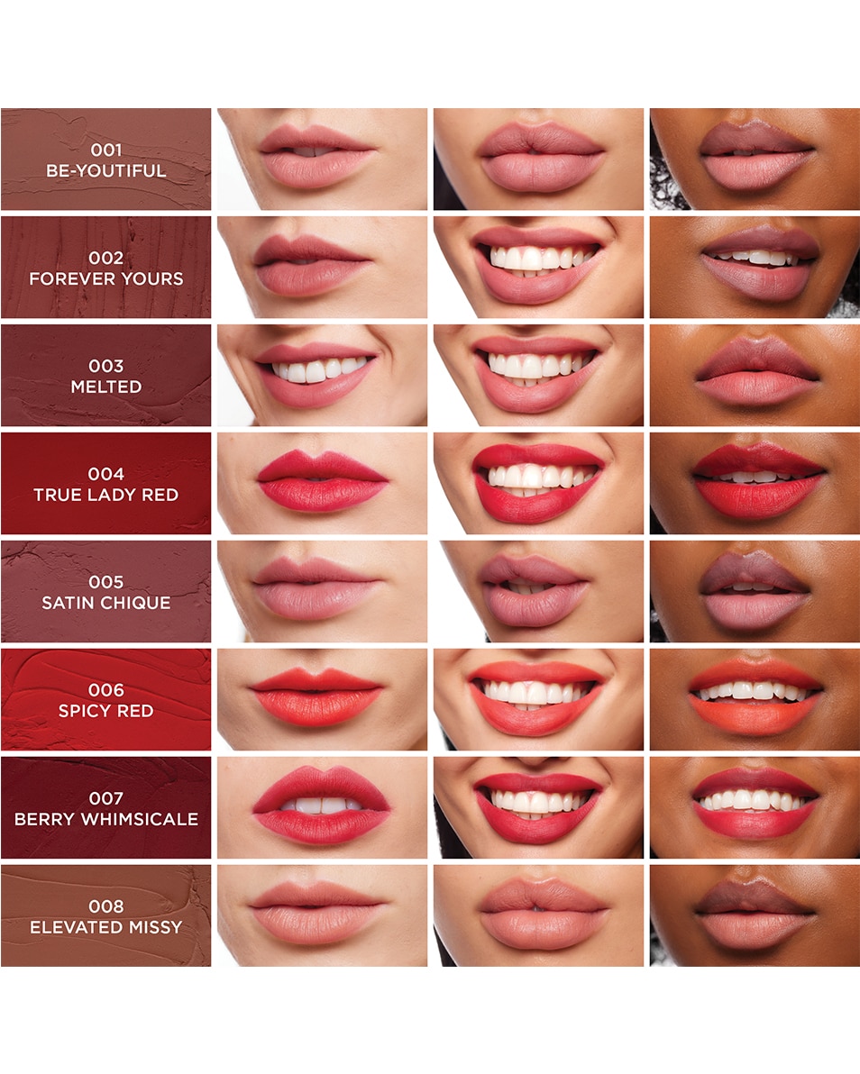 BE Creative Make Up Color Blend Langhoudende 8 uur matte lipstick N008 ELEVATED MISSY 5