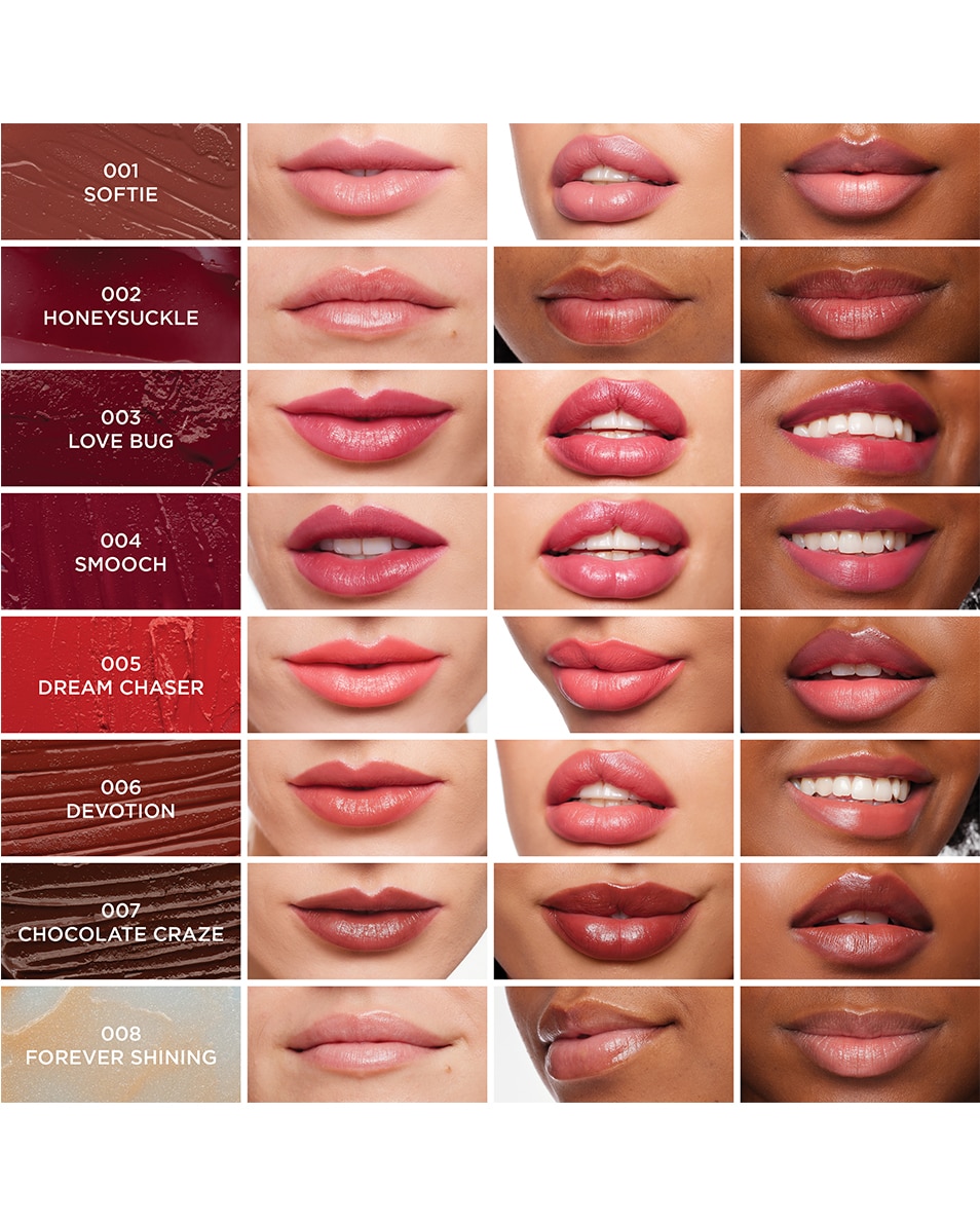 BE Creative Make Up Color Blend Shiny lipstick met spf15 P004 SMOOCH 5