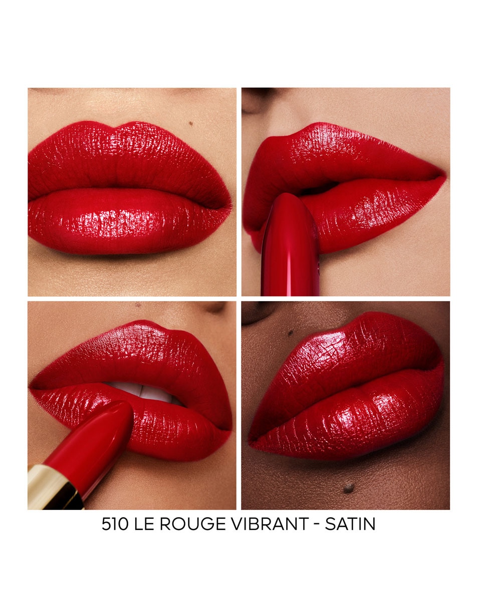 GUERLAIN Rouge G Refill - De personaliseerbare, uiterst verzorgende lipstick 510 LE ROUGE VIBRANT - SATIN 5
