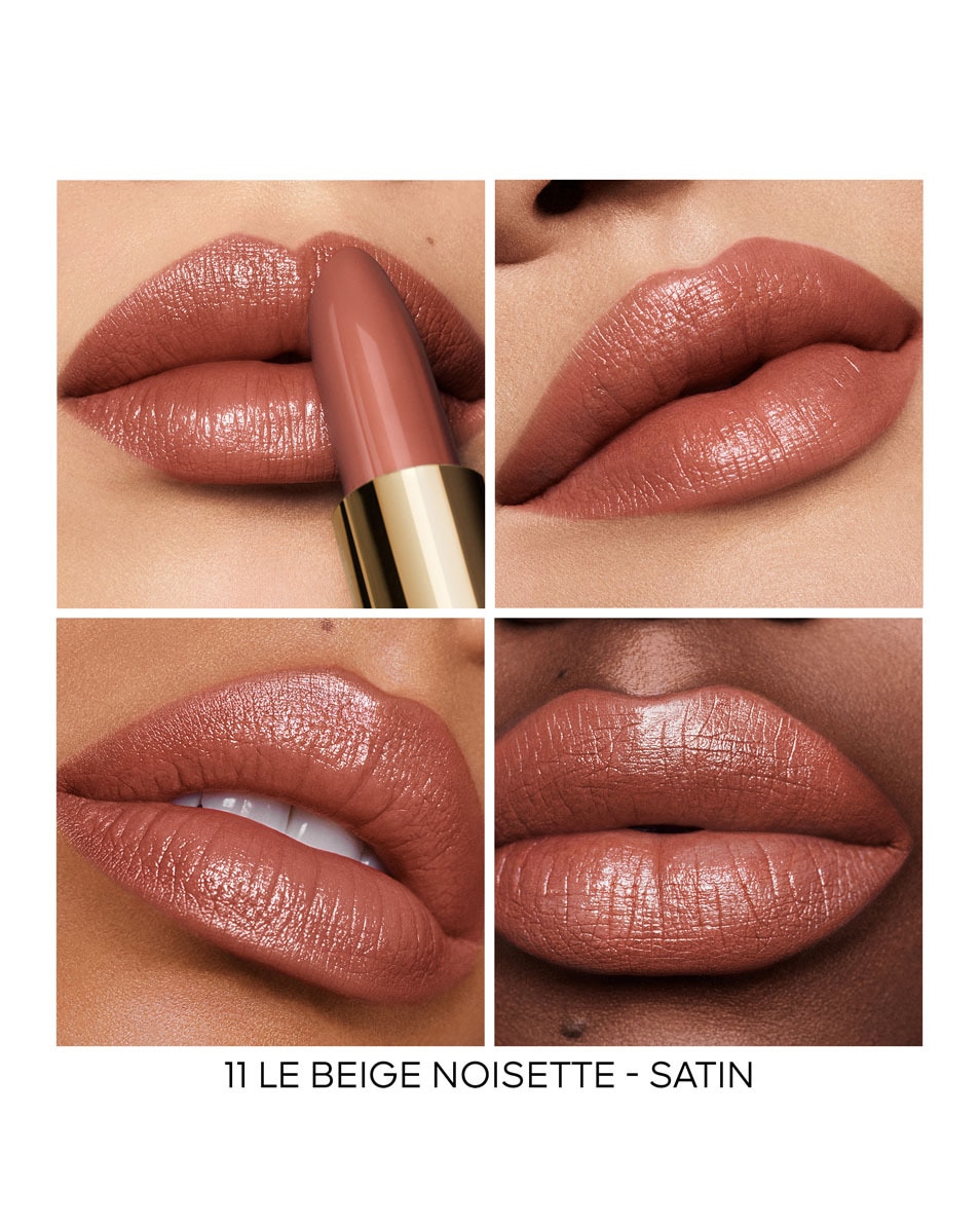 GUERLAIN Rouge G Refill - De personaliseerbare, uiterst verzorgende lipstick 11 LE BEIGE NOISETTE - SATIN 5