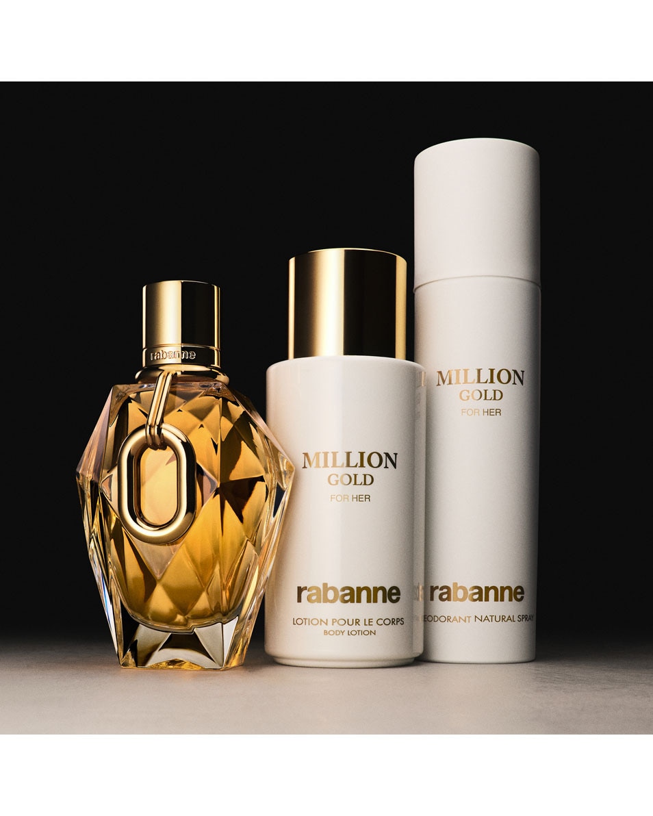 RABANNE MILLION GOLD FOR HER Eau de Parfum 50 ML