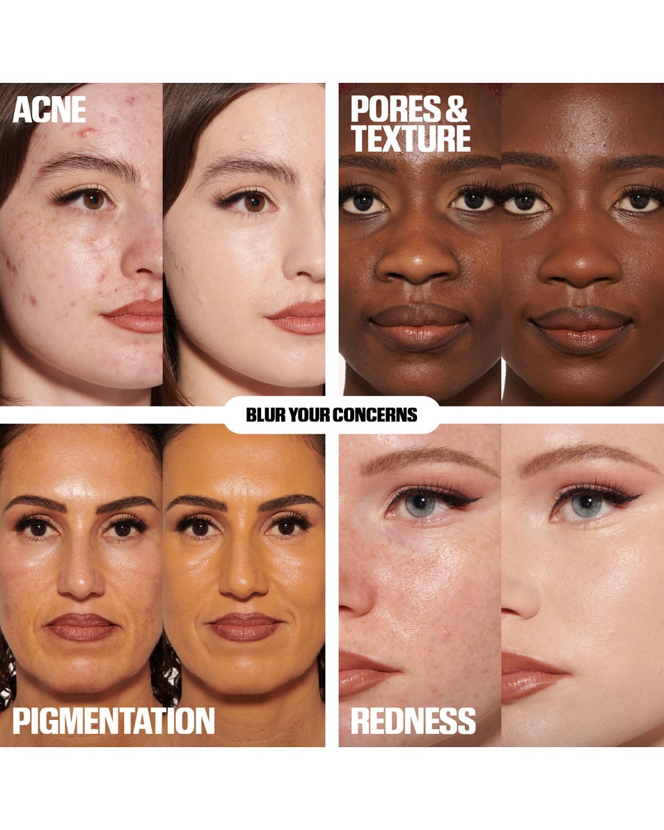 HUDA BEAUTY EASY BLUR NATURAL AIRBRUSH FOUNDATION 110 WARM - Angel Food