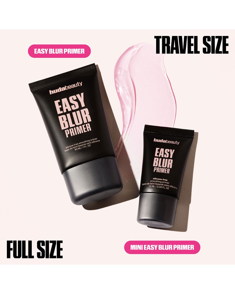 HUDA BEAUTY EASY BLUR SILICONE-FREE SMOOTHING PRIMER 30 ML 5