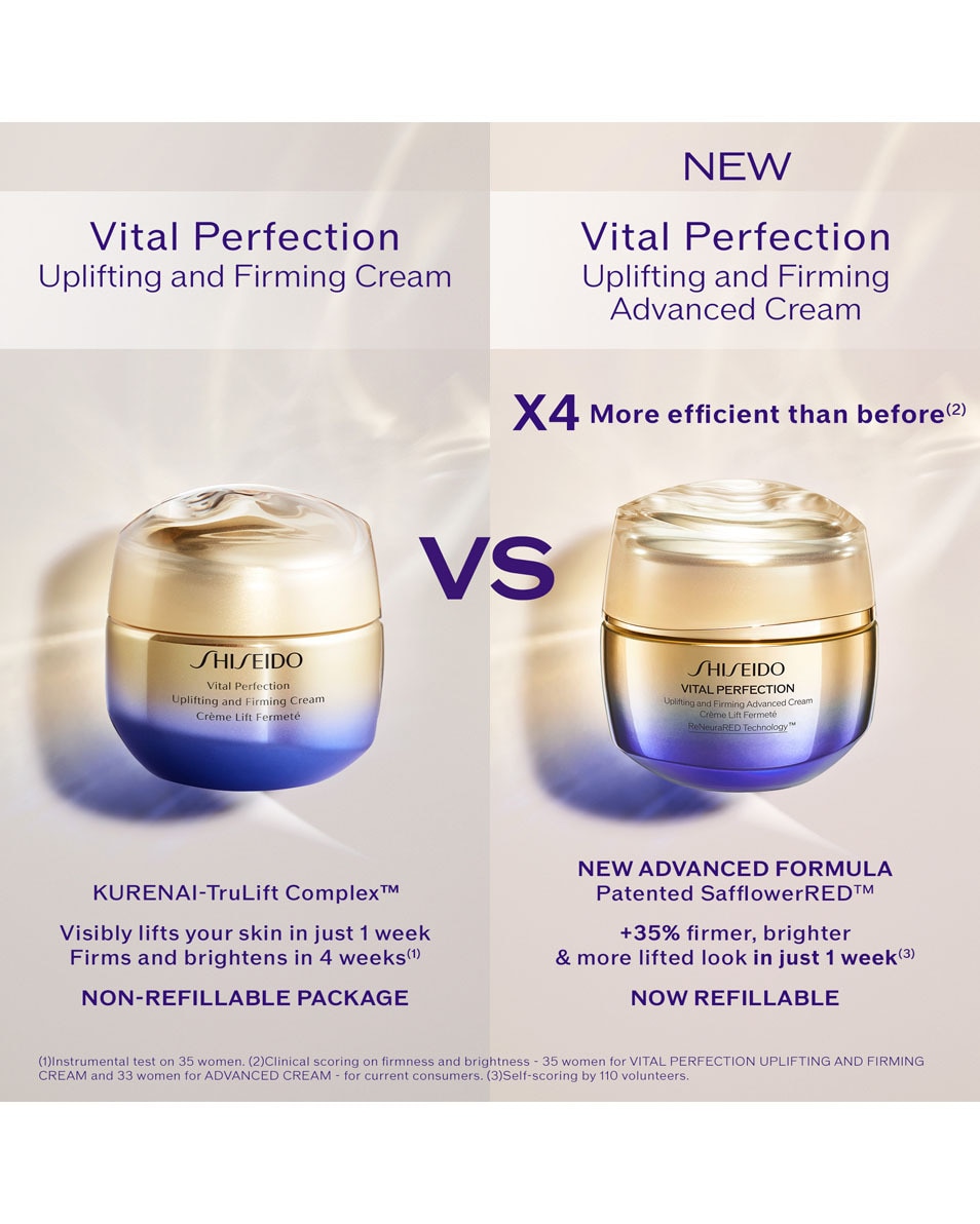 Uplifting and Firming Advanced Cream
